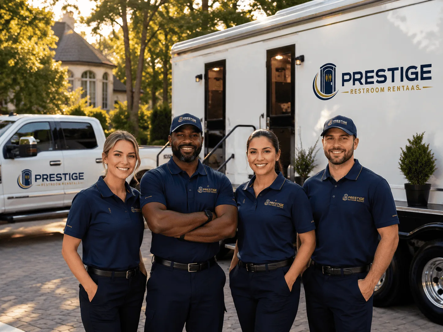 Trusted Luxury Portable Restrooms company in Newfane, VT